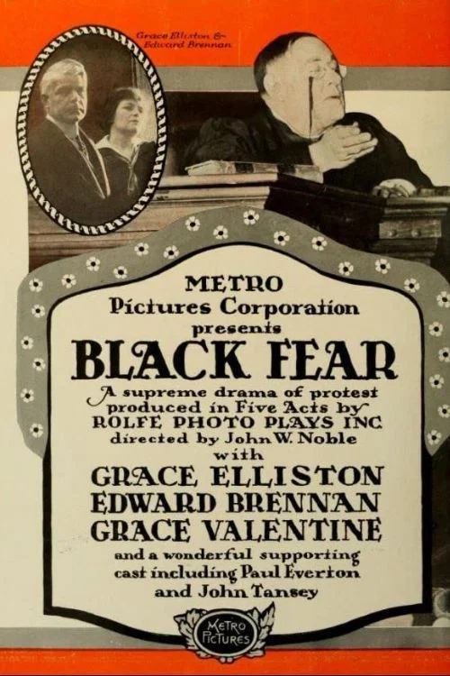 Постер: Black Fear