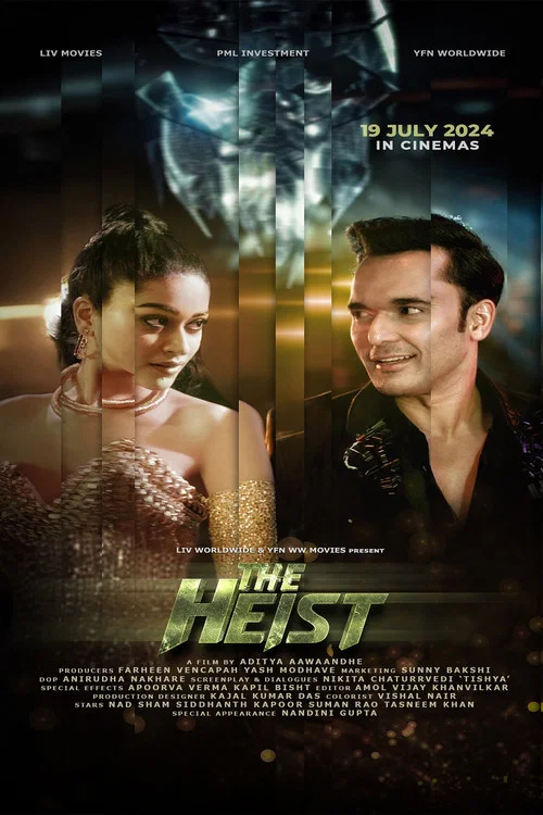 Постер: The Heist