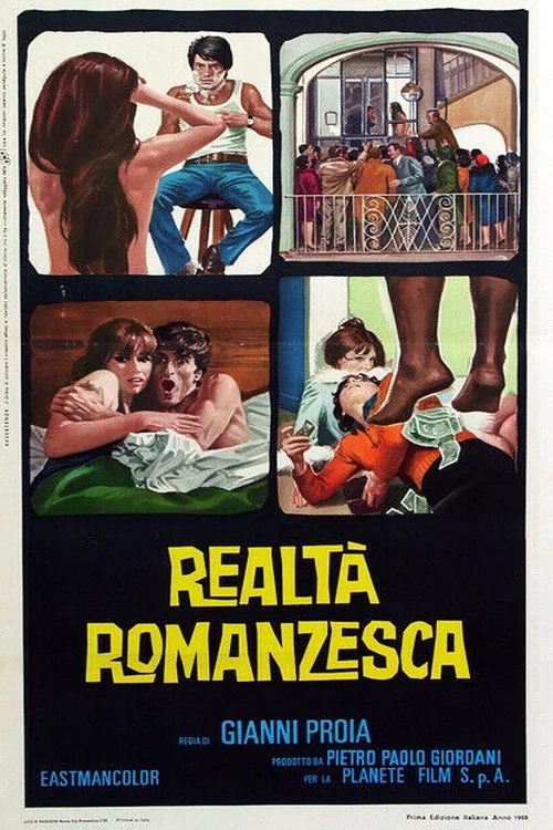 Постер: Realtà romanzesca