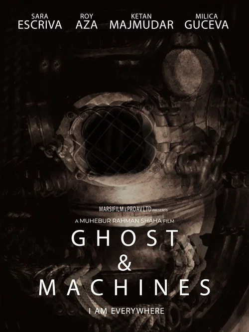 Постер: Ghost and Machines