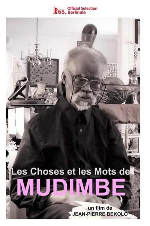 Постер: Les choses et les mots de Mudimbe