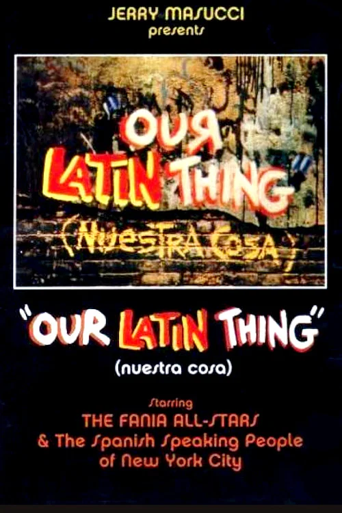 Постер: Our Latin Thing
