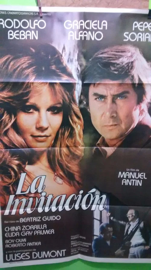 Постер: La invitación