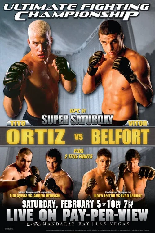 Постер: UFC 51: Super Saturday