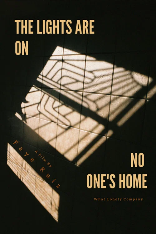 Постер: The Lights Are On, No One's Home