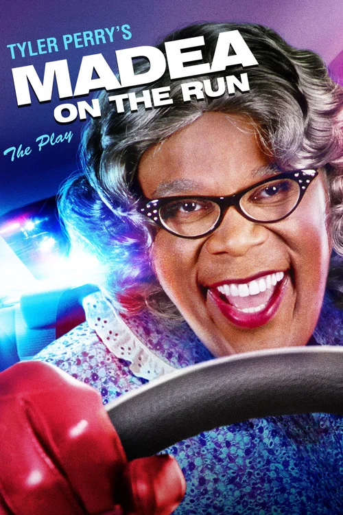 Постер: Tyler Perry's: Madea on the Run