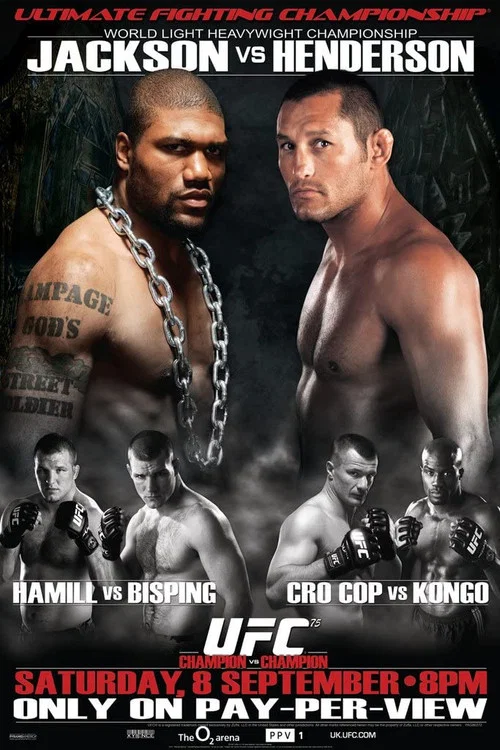 Постер: UFC 75: Champion vs. Champion