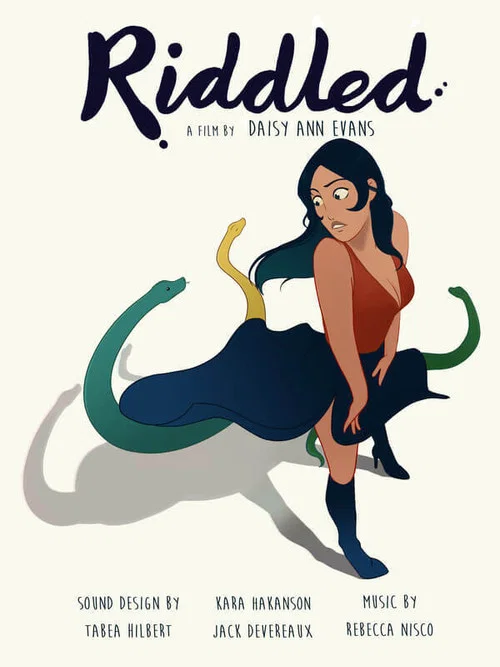 Постер: Riddled