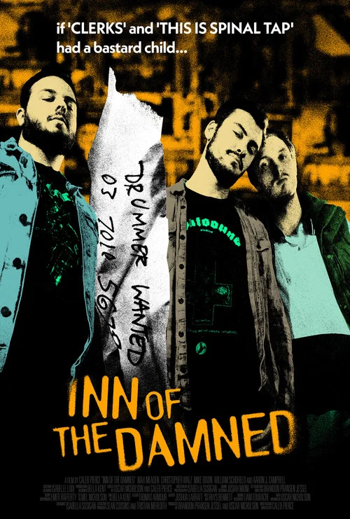 Постер: Inn of the Damned