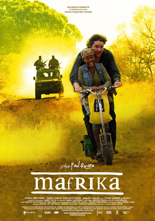 Постер: Mafrika