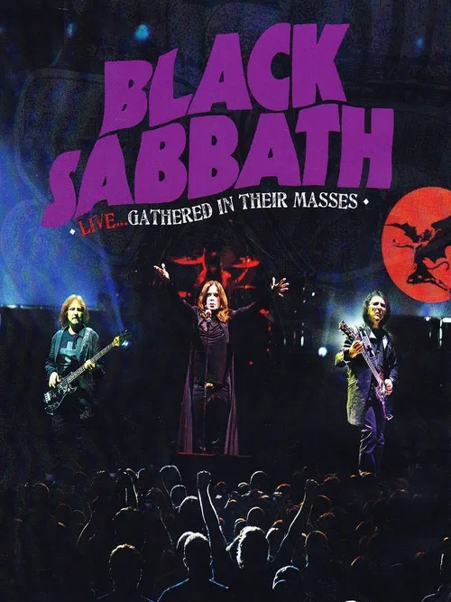 Постер: Black Sabbath: Live... Gathered In Their Masses