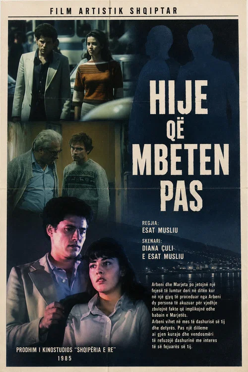 Постер: Hije që mbeten pas