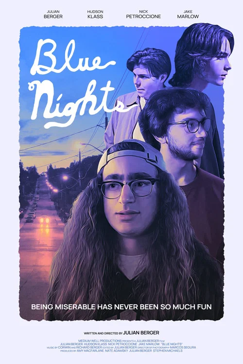 Постер: Blue Nights