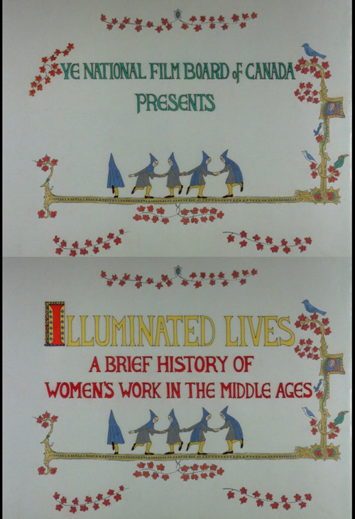 Постер: Illuminated Lives: A Brief History of Women's Work in the Middle Ages