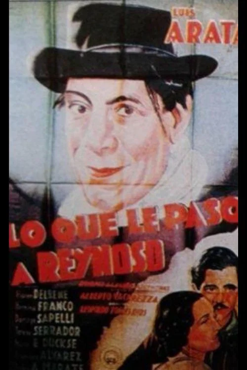 Постер: Lo que le pasó a Reynoso