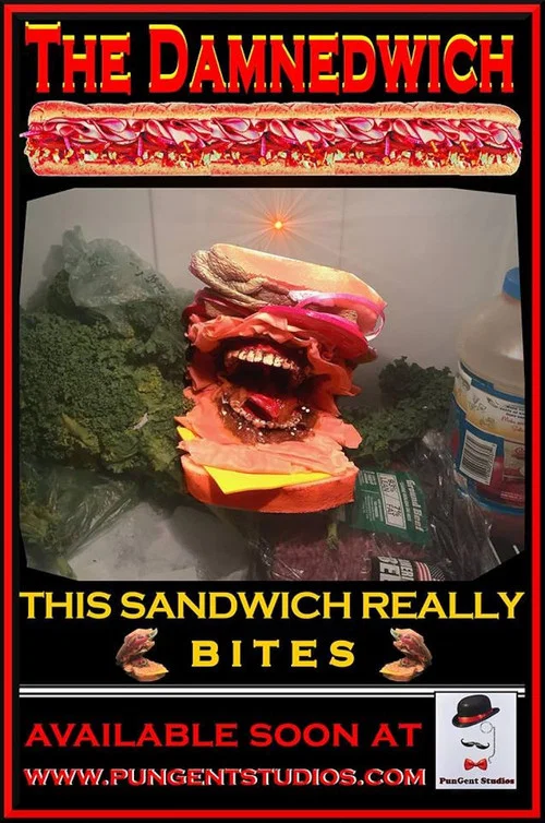 Постер: The Damnedwich