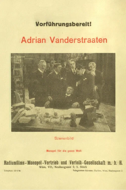 Постер: Adrian Vanderstraaten