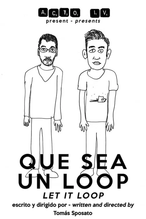Постер: Que sea un loop
