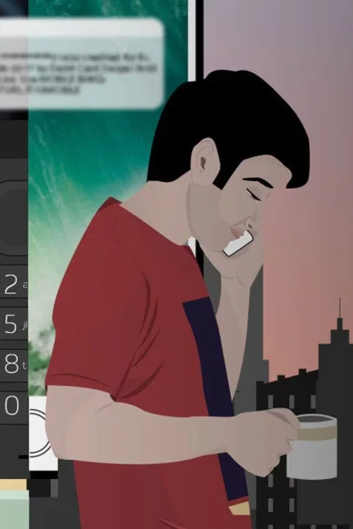 Постер: Phone Call