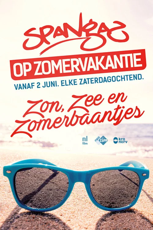 Постер: Spangas op Zomervakantie