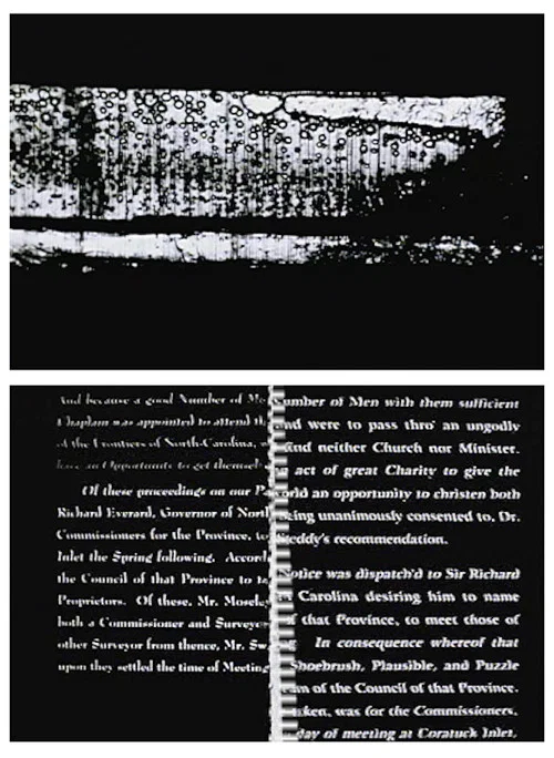 Постер: Secret History of the Dividing Line