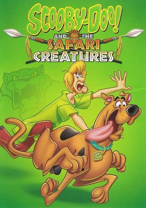Постер: Scooby-Doo! and the Safari Creatures