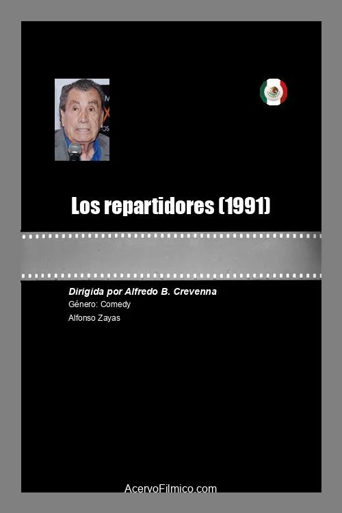 Постер: Los repartidores