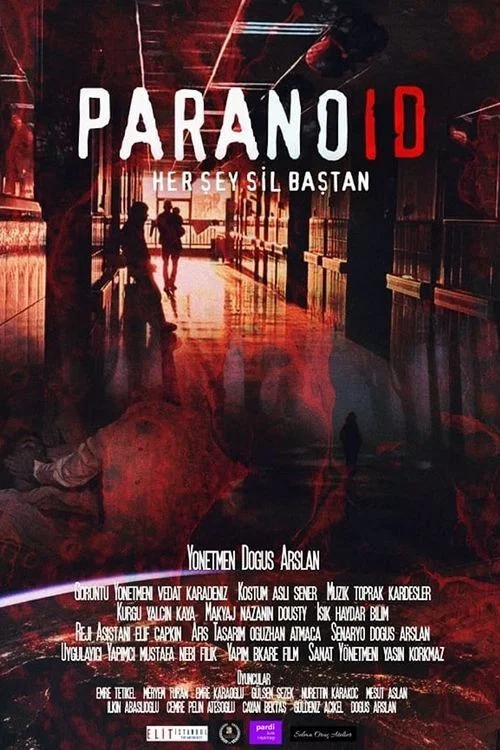 Постер: Paranoid: Her sey sil bastan