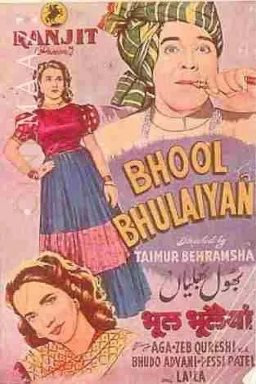 Постер: Bhool Bhulaiyan