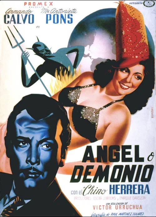 Постер: Ángel o demonio