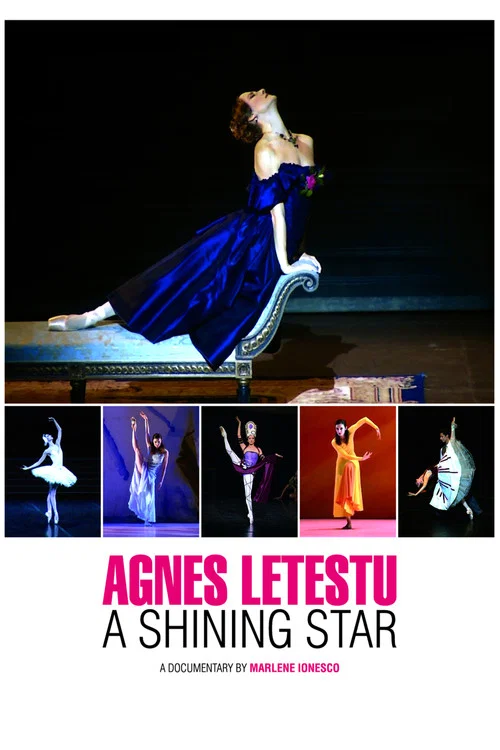 Постер: Agnès Letestu: L'apogée d'une étoile