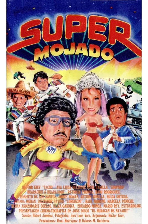 Постер: Super mojado