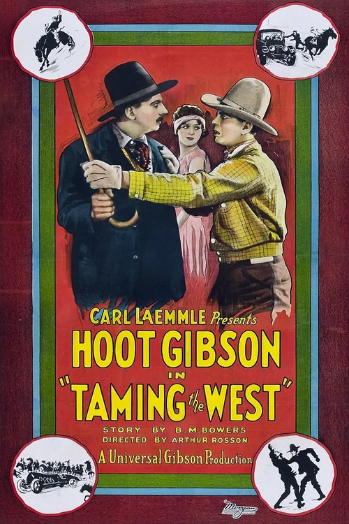 Постер: Taming the West