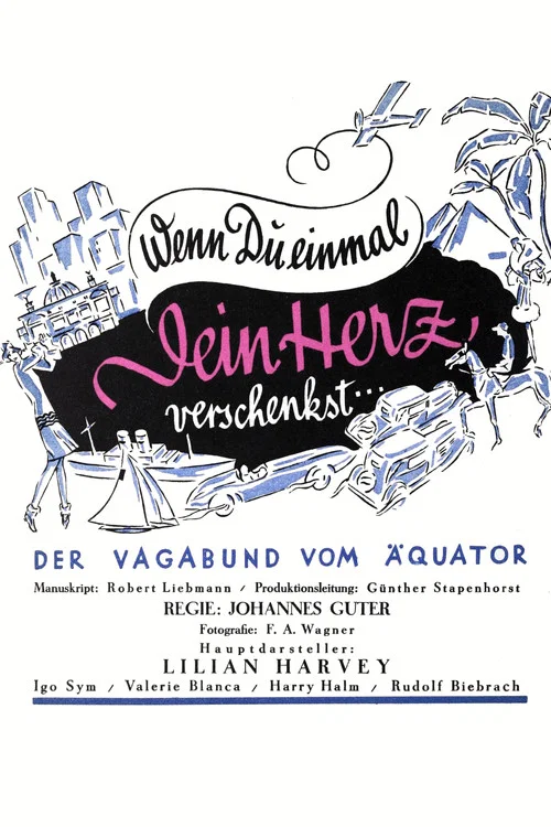 Постер: Wenn du einmal dein Herz verschenkst