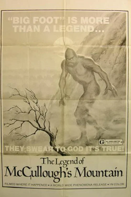Постер: The Legend of McCullough's Mountain
