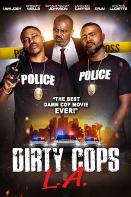 Постер: Dirty Cops L.A.