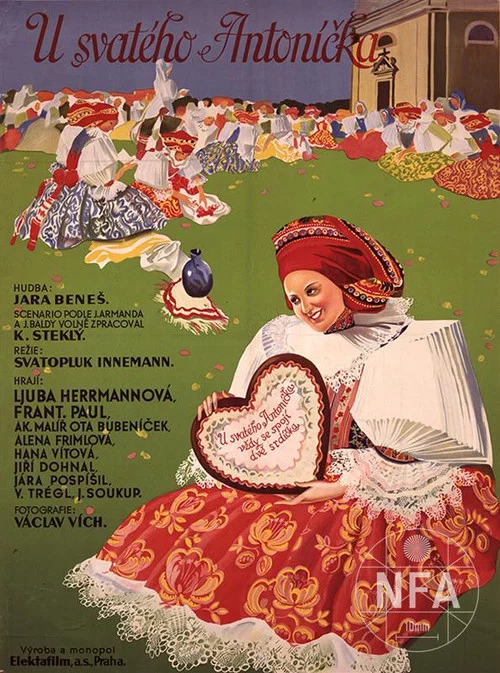 Постер: U svatého Antonícka