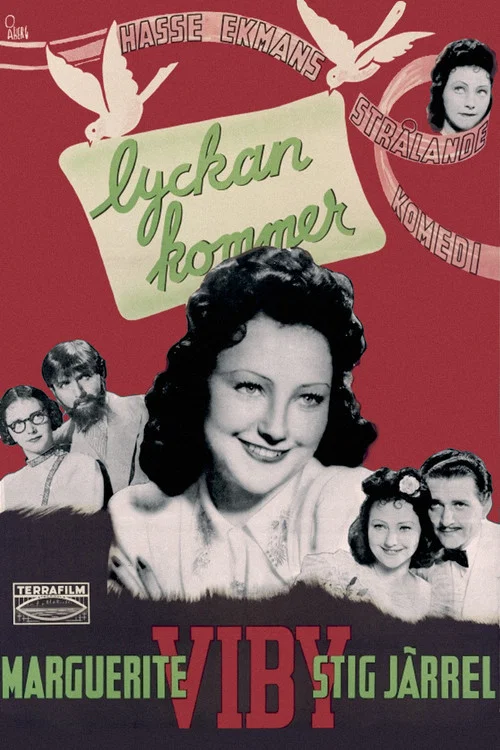 Постер: Lyckan kommer