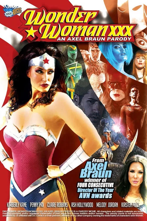 Постер: Wonder Woman XXX: An Axel Braun Parody