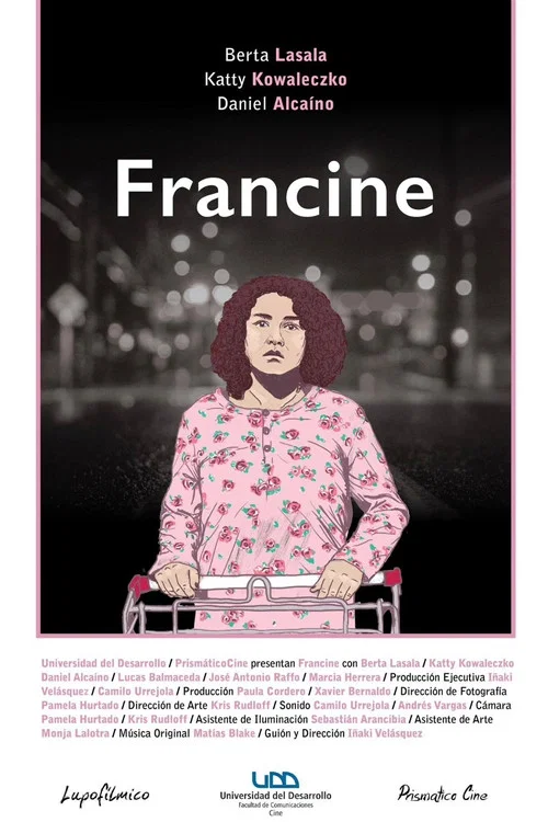 Постер: Francine
