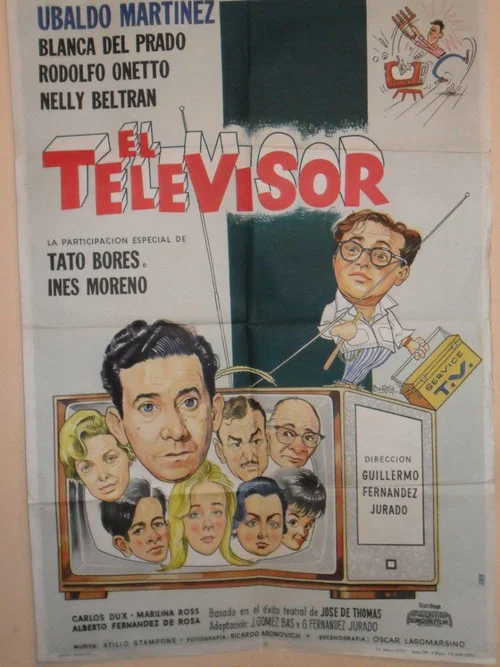 Постер: El televisor