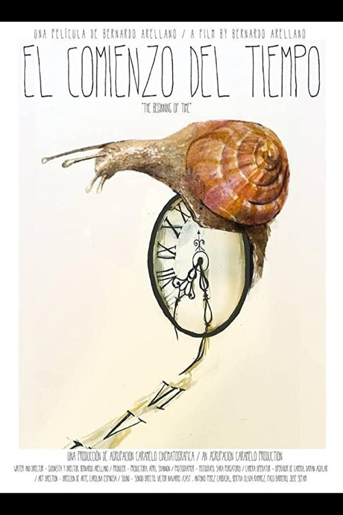 Постер: El comienzo del tiempo