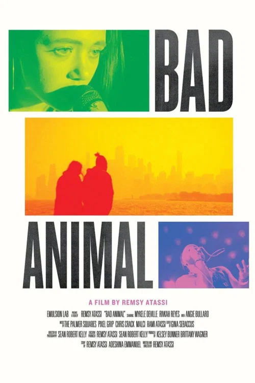 Постер: Bad Animal