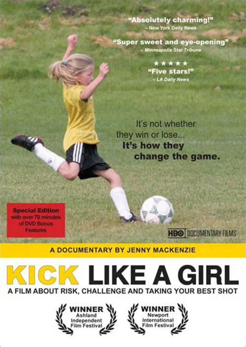 Постер: Kick Like a Girl