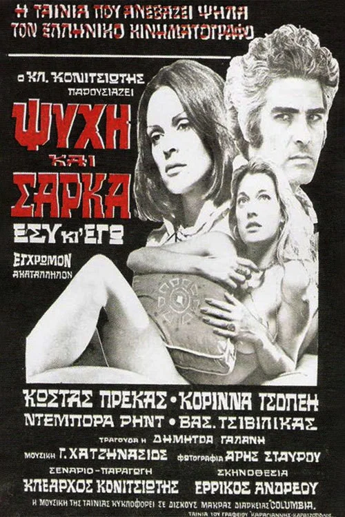 Постер: Душа и плоть