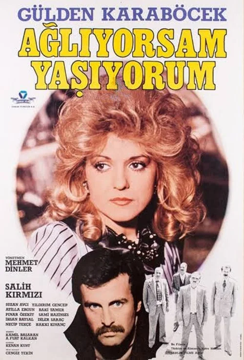 Постер: Agliyorsam yasiyorum