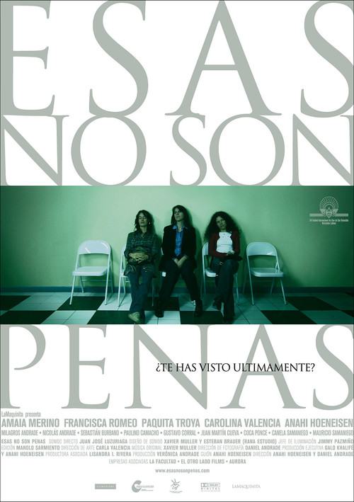 Постер: Esas no son penas