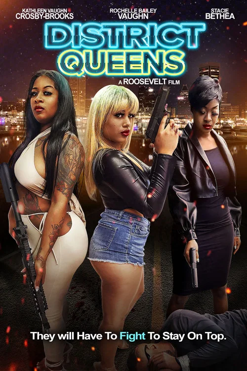 Постер: District Queens: The Racine Robinson Story