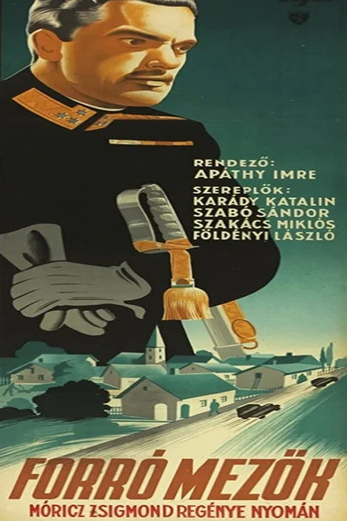 Постер: Жаркие поля
