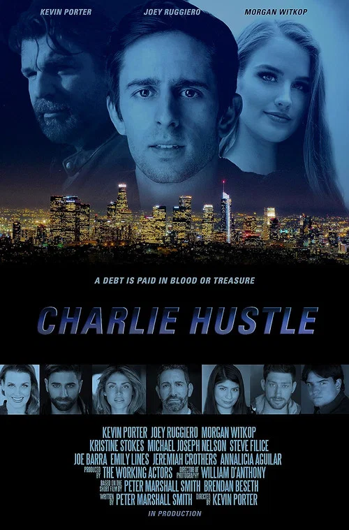Постер: Charlie Hustle